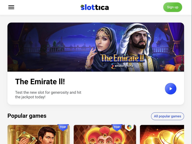 Slottica Games - Play Aviator at Slottica Online Casino
