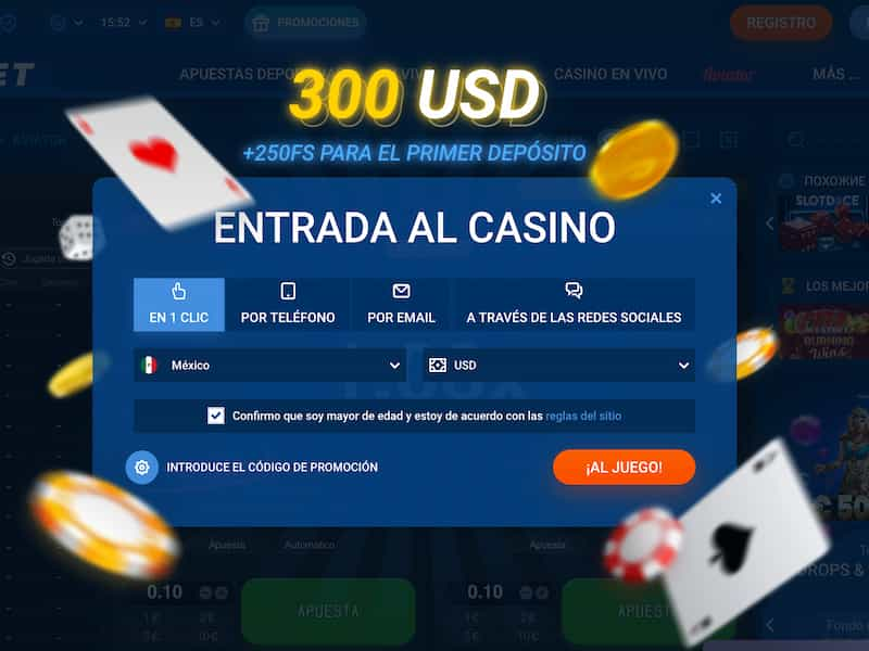 Registro de Casino en Línea Mostbet