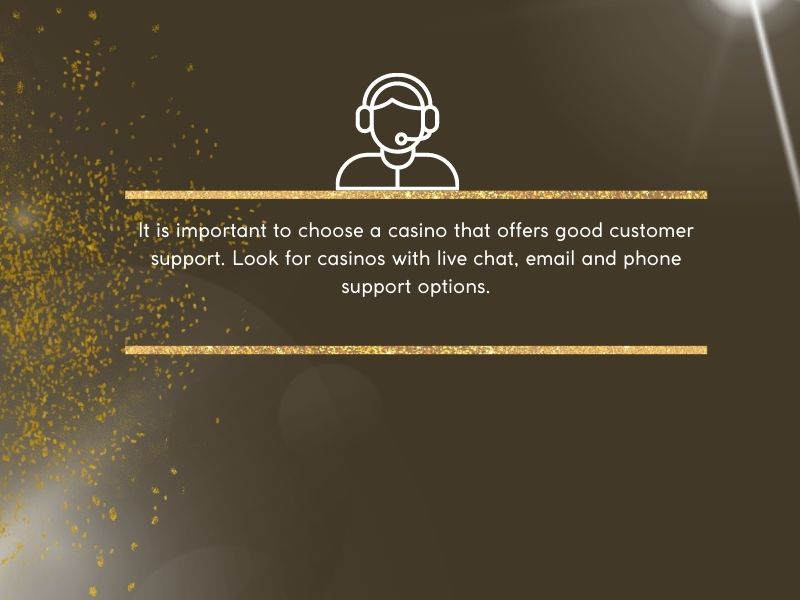 Customer Care and Support
